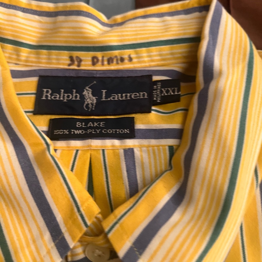Polo Ralph Lauren Dress Shirt